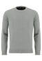 Fynch-Hatton O-Neck Elbow Patches Pullover Silver