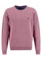 Fynch-Hatton O-Neck Fine Knit Cotton Pullover Lilac