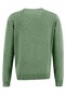 Fynch-Hatton O-Neck Fine Knit Cotton Trui Spring Green