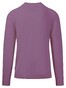 Fynch-Hatton O-Neck Fine Knit Pullover Dusty Lavender