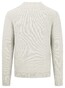 Fynch-Hatton O-Neck Fine Texture Knit Trui Off White