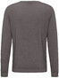 Fynch-Hatton O-Neck Garment Dyed Pullover Ashgrey