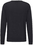 Fynch-Hatton O-Neck Garment Dyed Pullover Charcoal