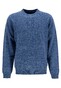 Fynch-Hatton O-Neck Knit Pullover Dolphin