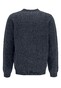 Fynch-Hatton O-Neck Knit Pullover Navy