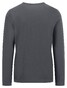 Fynch-Hatton O-Neck Longsleeve Cotton T-Shirt Asphalt