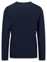 Fynch-Hatton O-Neck Longsleeve Cotton T-Shirt Navy