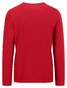 Fynch-Hatton O-Neck Longsleeve Cotton T-Shirt Poppy Red