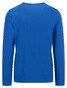 Fynch-Hatton O-Neck Longsleeve Cotton T-Shirt Strong Blue