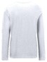 Fynch-Hatton O-Neck Longsleeve Cotton T-Shirt White