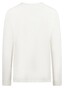 Fynch-Hatton O-Neck Longsleeve Heavy Slub Cotton T-Shirt New Off White