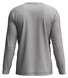 Fynch-Hatton O-Neck Longsleeve Waffle Structure T-Shirt Grey