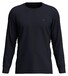 Fynch-Hatton O-Neck Longsleeve Waffle Structure T-Shirt Navy