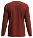 Fynch-Hatton O-Neck Longsleeve Waffle Structure T-Shirt Roest