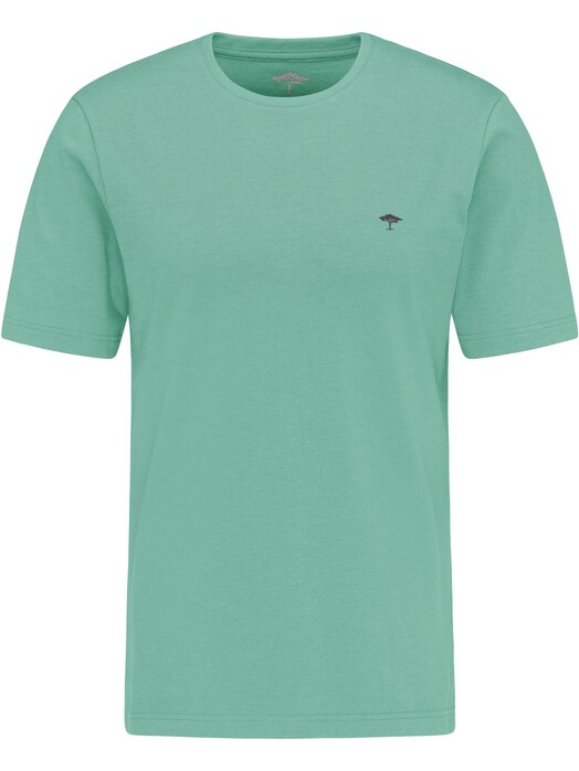 Fynch-Hatton O-Neck Melange T-Shirt Peppermint