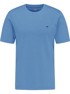 Fynch-Hatton O-Neck Melange T-Shirt Sky