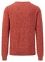 Fynch-Hatton O-Neck Mouliné Pullover Orient Red
