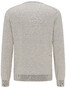 Fynch-Hatton O-Neck Plated Pullover Steel