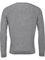 Fynch-Hatton O-Neck Plated Soft Superior Fine Cotton Pullover Shadow