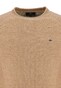 Fynch-Hatton O-Neck Raglan Cotton Silk Pullover Camel