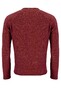 Fynch-Hatton O-Neck Raglan Cotton Silk Pullover Winter Red