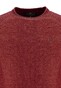 Fynch-Hatton O-Neck Raglan Cotton Silk Pullover Winter Red