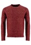 Fynch-Hatton O-Neck Raglan Cotton Silk Trui Winter Red