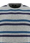 Fynch-Hatton O-Neck Stripes Pullover Silver-Blue
