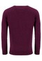 Fynch-Hatton O-Neck Structure Cashmere Pullover Winter Red