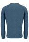Fynch-Hatton O-Neck Structure Knit Trui Dolphin