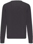 Fynch-Hatton O-Neck Superfine Cotton Pullover Charcoal