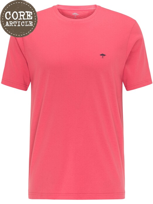 Fynch-Hatton O-Neck T-Shirt Hibiscus
