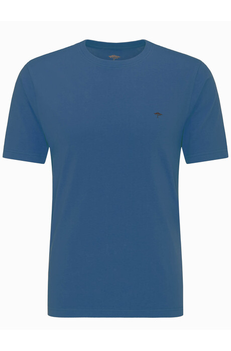 Fynch-Hatton O-Neck T-Shirt Indigo