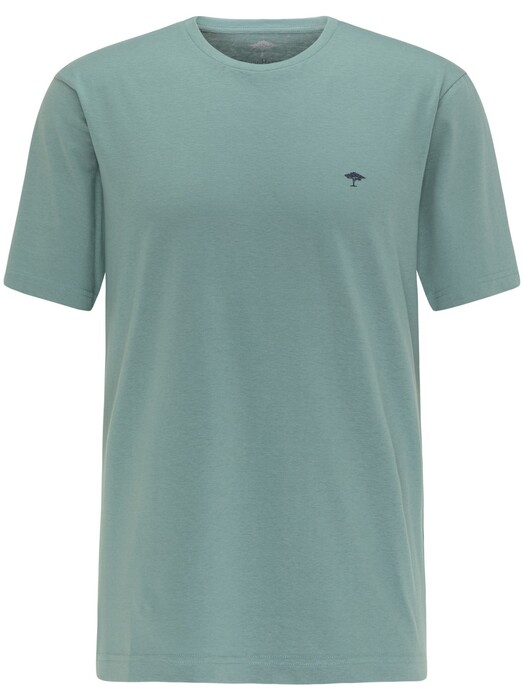 Fynch-Hatton O-Neck T-Shirt Lindgreen