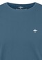 Fynch-Hatton O-Neck T-Shirt Long Sleeve Dolphin