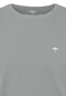 Fynch-Hatton O-Neck T-Shirt Long Sleeve Grey Melange
