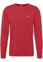 Fynch-Hatton O-Neck T-Shirt Long Sleeve Indian Red