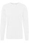 Fynch-Hatton O-Neck T-Shirt Long Sleeve Wit