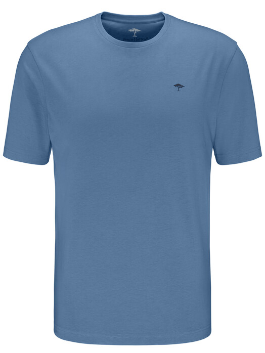 Fynch-Hatton O-Neck T-Shirt Pacific