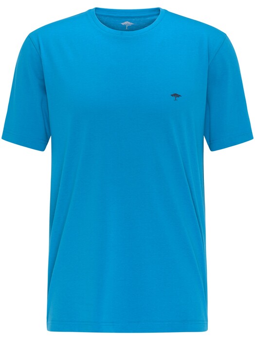 Fynch-Hatton O-Neck T-Shirt Riverside