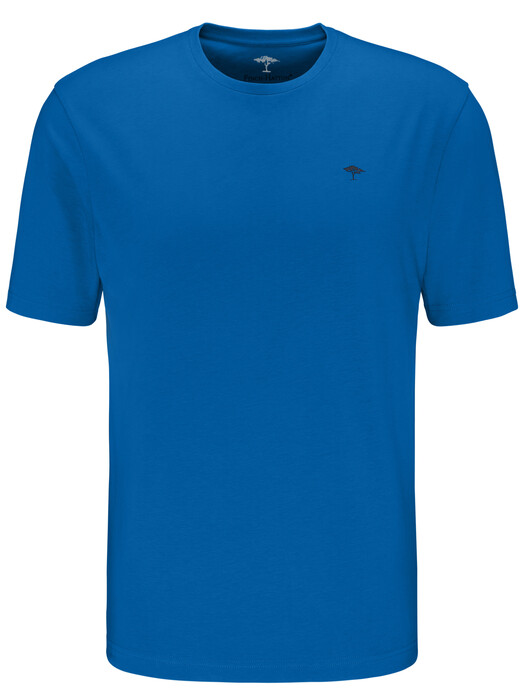 Fynch-Hatton O-Neck T-Shirt Royal