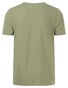 Fynch-Hatton O-Neck Uni Color Cotton T-Shirt Light Khaki