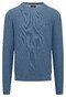 Fynch-Hatton O-Neck Uni Color Fine Texture Pullover Cloud Blue