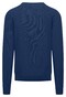 Fynch-Hatton O-Neck Uni Color Fine Texture Pullover Night