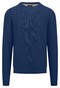 Fynch-Hatton O-Neck Uni Color Fine Texture Pullover Night