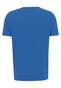 Fynch-Hatton O-Neck Uni Cotton Jersey T-Shirt Bright Ocean