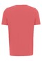 Fynch-Hatton O-Neck Uni Cotton Jersey T-Shirt Flamingo