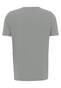 Fynch-Hatton O-Neck Uni Cotton Jersey T-Shirt Grey Melange