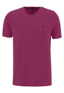 Fynch-Hatton O-Neck Uni Cotton Jersey T-Shirt Krokus