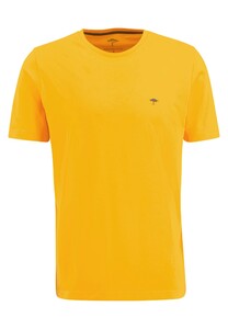 Fynch-Hatton O-Neck Uni Cotton Jersey T-Shirt Soft Sun